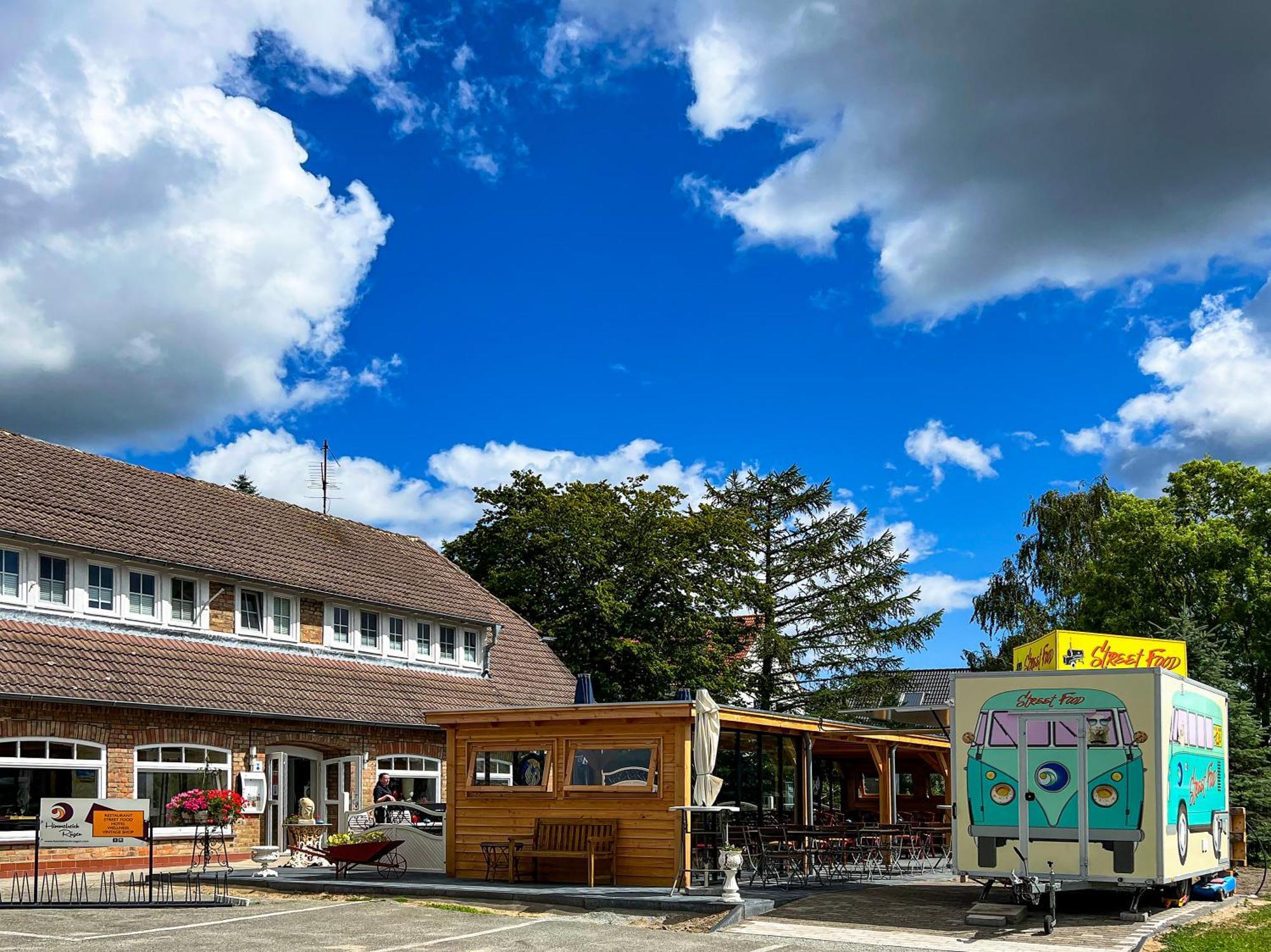 Himmelreich Ruegen Aparthotel Zirkow Exterior photo