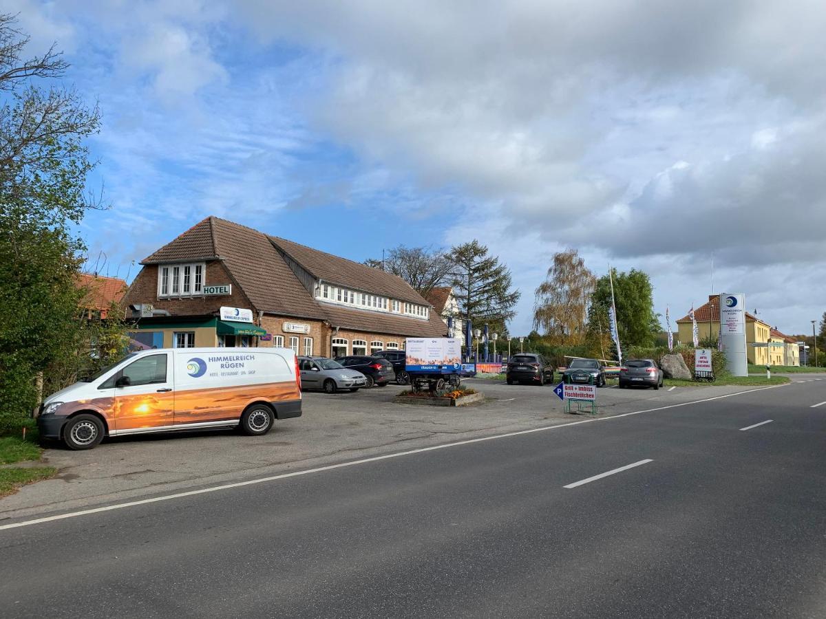 Himmelreich Ruegen Aparthotel Zirkow Exterior photo